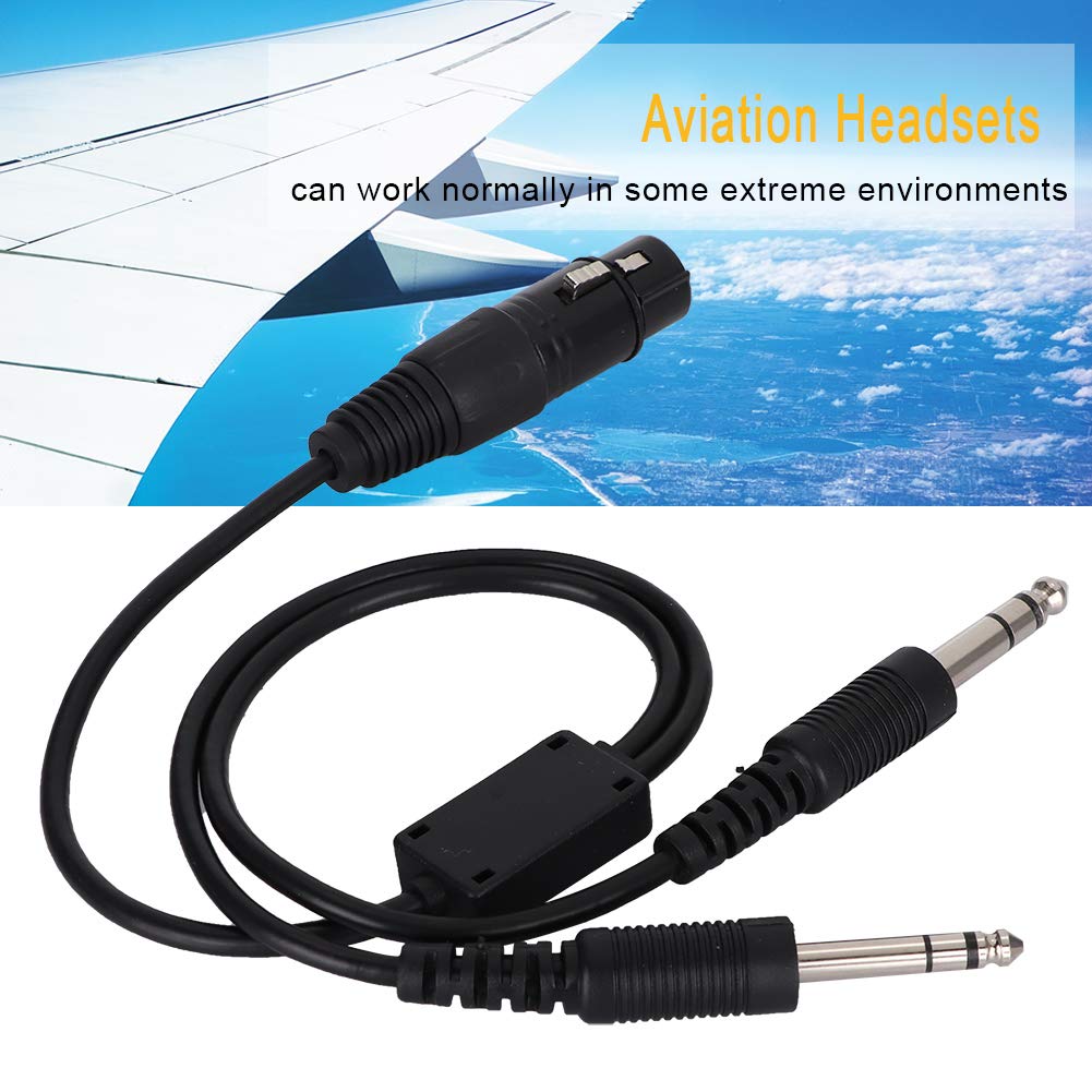Amazon.co.jp: Joyzan 一般航空機からヘリコプターへのヘッドセット